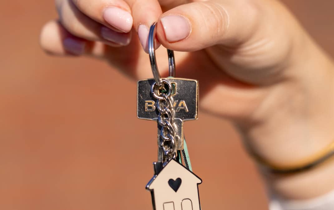 sleutels nieuwe woning